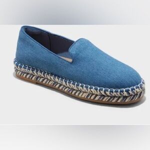 NWT Universal Thread Women's Blue Espadrilles